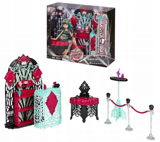Monster High Bábiky - Monster High Disco Fear Fotoaparát Action BDD91