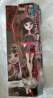 Monster High Bábiky - Monster High Elissabat Goul Fair