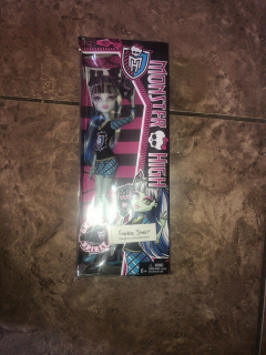 Monster High Bábiky - Monster High Fankie Stein Ghoul Strip