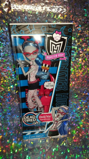 Monster High Bábiky - Monster High Ghoulia Yelps Mŕtveho