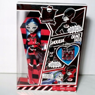 Monster High Bábiky - Monster High Ghoulia Yelps SDCC 2011