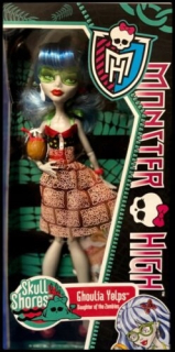 Monster High Bábiky - Monštrum HIGH GHOULIA YELPS SHOULL SHOULT