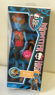 Monster High Bábiky - Monster High Holt Hyde Swim