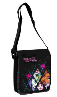 Monster High Bábiky - Monster High II Probka taška s klapkovým taškou