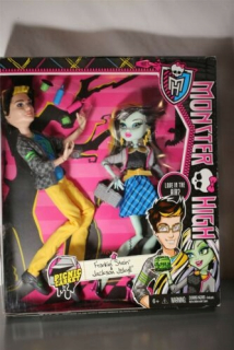 Monster High Bábiky - Monster High Jackson Jekyll Frankie