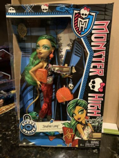 Monster High Bábiky - Monster High JinaFire Long
