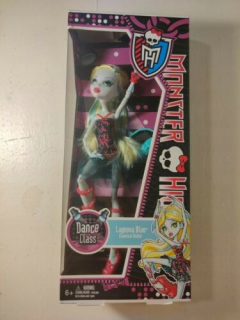 Monster High Bábiky - Monster High Lagoona Blue Dance Class