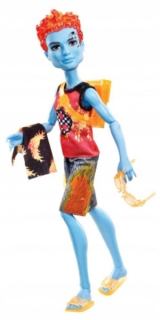 Monster High Bábiky - Monster High Doll Holt Hyde Nový jedinečný