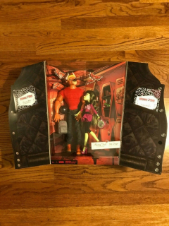 Monster High Bábiky - Monster High Manny Taur Iris CLOP SDCC 2014