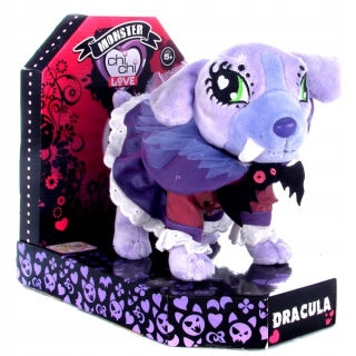 CHI CHI LOVE - Monster High Mascot Dog Dracula Chi Chi Láska