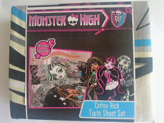 Monster High Bábiky - Monster High Mattel list. Pobolenie USA