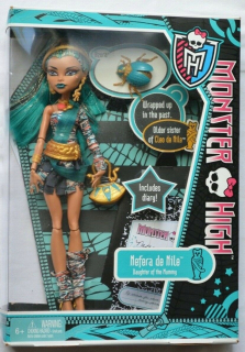 Monster High Bábiky - Monster High Nerefa de Nile