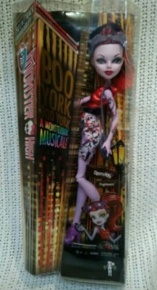 Monster High Bábiky - Monster High Opetretta Boo York