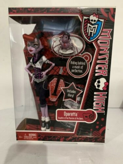 Monster High Bábiky - Monster High Opetta