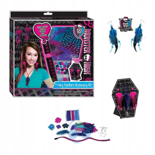 Monster High Bábiky - Monster High šperky Design korálky