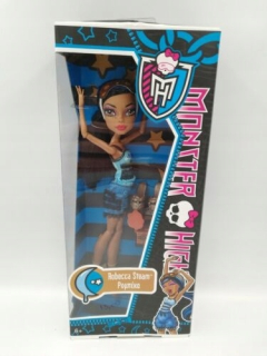 Monster High Bábiky - Monster High Robecca Steam Dead unavený