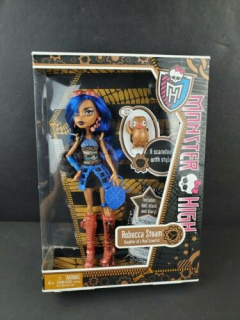 Monster High Bábiky - Monster High Robecca Steam