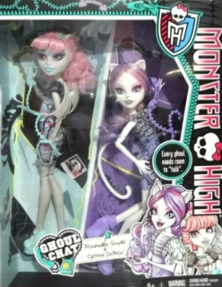 Monster High Bábiky - Monster High Rochelle Goyle Catrin Demew