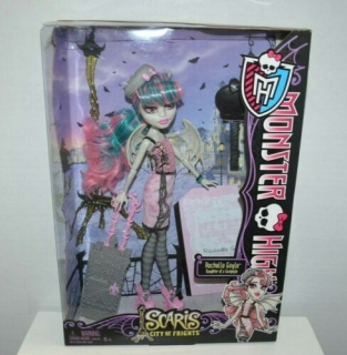 Monster High Bábiky - Monster High Rochelle Goyle Scaris City of Frights