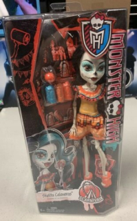 Monster High Bábiky - Monster High Scelita Calaveras Scarnival