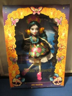 Monster High Bábiky - Monster High Scelita Calavers