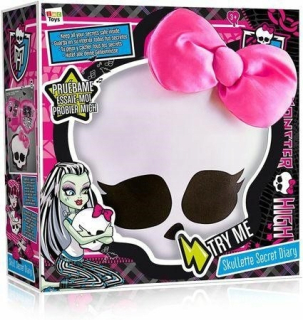 Monster High Bábiky - Monster vysoký tajný denník