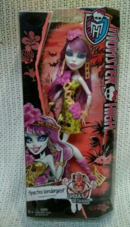 Monster High Bábiky - Monster High Spectra Vondgeist