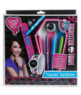 Monster High Bábiky - Monštrum vysoko vytvoriť strašidelné elektronické hodinky