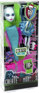 Monster High Bábiky - Monster High Vytvorte si vlastné Monster Mermaid