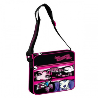 Monster High Bábiky - Monster High Handbag Postman na zips Bag
