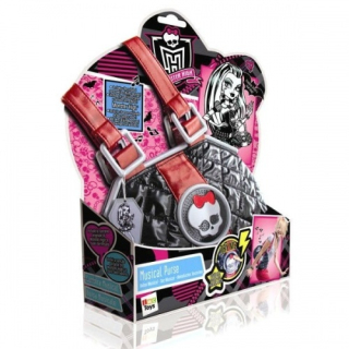 Monster High Bábiky - Monster High Handbag Music Bag Hrať nové