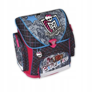 Monster High Bábiky - Monster High School Bag Campus MH12823
