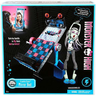 Monster High Bábiky - Monster vysoká strašidelná spálňa frankie stein