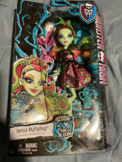 Monster High Bábiky - Monster High Venus McFlyTrap Great and Bloom