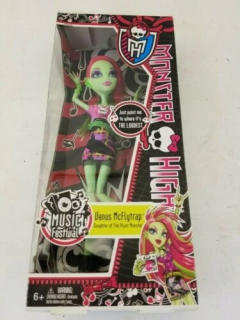 Monster High Bábiky - Monster High Venus McFlyTrap Music Festival