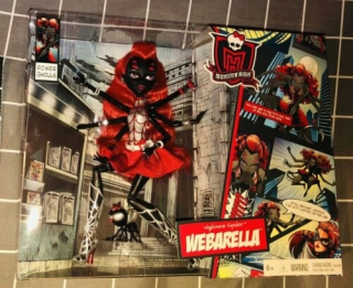 Monster High Bábiky - Monster High Send Spider SDCC 2013