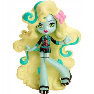 Monster High Bábiky - Monster vysoká postava zberateľná lagoona modrá
