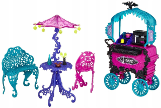 Monster High Bábiky - Monster High Scaris Series Cafe
