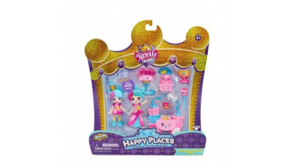 Shopkins - Moose Formatex Veverka Palec Part Happy Miesta