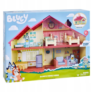 Bluey súprava rodinný dom family