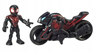 SPIDERMAN - Motor Figurine Super Hero Spiderman Miles Morales