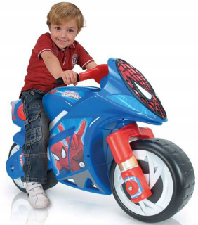 SPIDERMAN - Motor Spiderman Race Rider pre deti Injusa