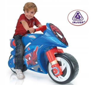 SPIDERMAN - Motor Spiderman Urieda. Detské vozidlo