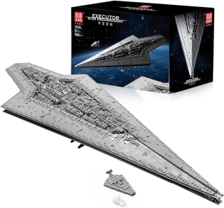 MOLD KING Star Wars Trieda exekútorov Star MOC-15881 Súpravy stavebných kociek hračiek