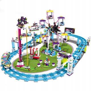 ROLLER COAST V ZÁBAVNOM PARKU 41130 KAMARÁTKY