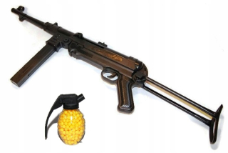 MP40 Schmeisser Rifle on Ball Sniper Pomegranate