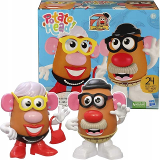 Sada 2 figúrok Potato Head