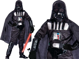STAR WARS - Temný lord vader karneval kostým 116 star wars