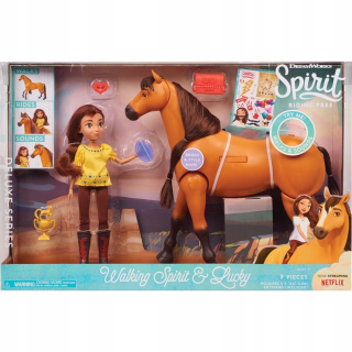 Spirit koník Mustang - Mustang: duch slobody chôdze kôň ducha a bábika