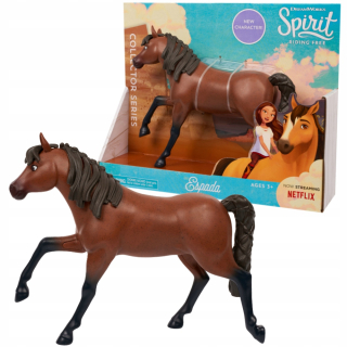 Spirit koník Mustang - Mustang: Spirit Sloboda Figúrka Kôň Horse Espada